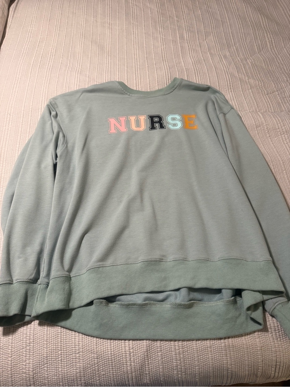 Nurse Graphic Pullover Sweater